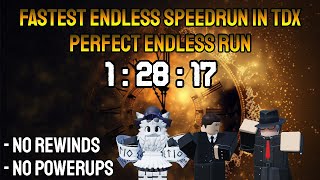 TDX  The Perfect Endless Wave 200 Speedrun [upl. by Agni]