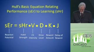 Gordon H Bower Translating Clark Hulls Learning Theory Into Estes Statistical Theory [upl. by Shing]