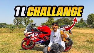 Real World Mileage With Review Of Tvs Apache 310 RR In Hindi [upl. by Ulund172]