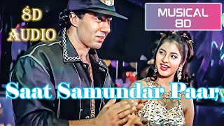 Saat Samundar Paar  8D Audio  Musical 8D India  Use Headphones [upl. by Drarreg316]