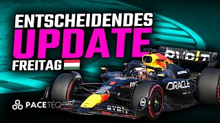 Entscheidet dieses Update die WM  Freitag F1 Ungarn 2024 [upl. by Adnirak]