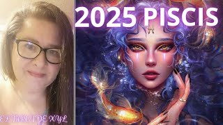 PISCIS 2025 PREDICCIONES ASTROLOGÍCAS [upl. by Olinde975]