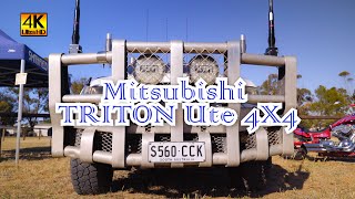 Mitsubishi TRITON Ute 4X4  Balaklava Ute Muster2023 ute [upl. by Guilbert]