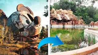 DISNEY Tiene Un PARQUE ABANDONADO Y No Quiere Que Lo Veas [upl. by Gotthelf]