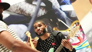 Jairus Mozee Rob Gueringer Soulful jam Namm 2019 Fender booth [upl. by Cordier]