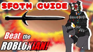 All New Beat The Robloxian Sword Fight Update GUIDE [upl. by Deland]