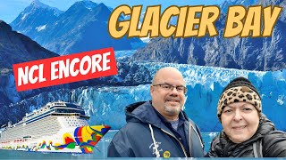 Glacier Bay Scenic Cruising  NCL Encore Cruise alaskacruise [upl. by Nonez]