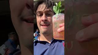 Beer Review thats NOT a Beer Review Mint Julep at Churchill Downs [upl. by Graaf773]