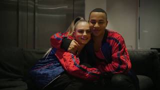 PUMA x BALMAIN for SAKS 5TH AVE feat Cara Delevingne and Olivier Rousteing [upl. by Jareen234]