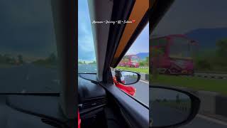 Monsoon  Driving  KK Song  Sukoon ❤️  Parasnath shorts viral parasnath itsboredengineer [upl. by Dnumsed]