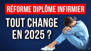 Réforme du Diplôme Infirmier  Report Contenu Objectifs [upl. by Dedra922]