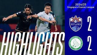 HIGHLIGHTS Lion City Sailors vs Geylang International  Intense Stalemate [upl. by Yleve758]