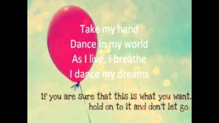 Dance my Dreams lyrics  Tamia [upl. by Hinze828]