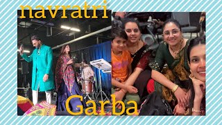 Saskatoon Navratri 2024Day 2 withmeetjain103 and Dharaashhahoffical garba dance [upl. by Ambert]