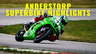 2019 Anderstorp Final Superbike Highlights [upl. by Swope706]