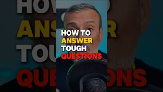 How to answer tough questions Speak English fluently and professionally [upl. by Edya122]