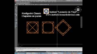 How to Add AutoCAD Classic Workspace Classic Mode [upl. by Niltag]