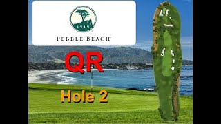 H2M Golf Clash Pebble Beach 2024 Hole 2 Master FTP QR Quick Look Albatross [upl. by Yearwood448]