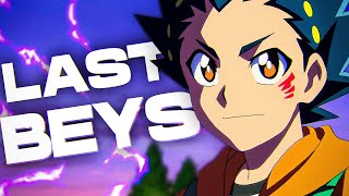 The LAST Beyblade Burst Beys [upl. by Arolf]