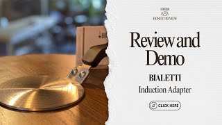 Test and Review Bialetti Induction Adapter [upl. by Leibman]