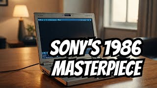 Sonys laptop From 1986 [upl. by Eikcin]