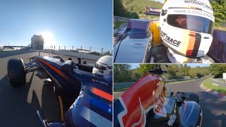 Onboard of Sebastian Vettel driving his Redbull RB7 around Nurburgring Nordschleife [upl. by Tinor]