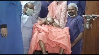 Hospital Live Video  Sri Shivakumara Swamiji  Sri Siddaganga Swamiji [upl. by Stannwood729]