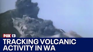 Tracking volcanic activity in Washington [upl. by Darline572]