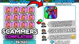 🤣 I SCAMMED a SCAMMER COMPILATION and got DRILLDRAGON 🤑NEW TRADES  Toilet Tower Defense [upl. by Sidalg]