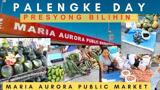 Price of fruits vegetables and local products Maria Aurora public Market as of April 2024 presyo [upl. by Gasperoni]