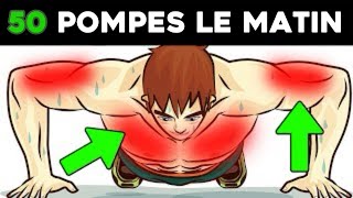 Les avantages de faire 50 pompes tous les matin [upl. by Slrahc251]