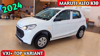 Alto K10 Top Model  Alto 2024 Top Model  Maruti Alto K10 VXI Model  Maruti Alto K10 Top Model [upl. by Ingmar]