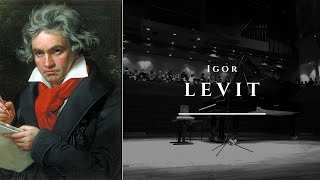 Igor Levit  2019  Live Beethoven Piano Sonata No21 in C major Op53 Waldstein [upl. by Ahslek]