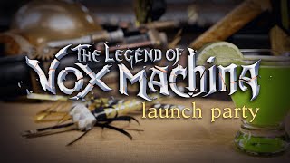 The Legend of Vox Machina Season 3 Launch Party [upl. by Atteynad]