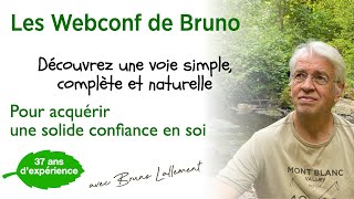 Conférence en Direct avec Bruno Lallement  Spécial Confiance en Soi [upl. by Chrissy583]