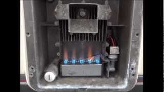 Carver Cascade 2 Water Heater in an Autosleeper Duetto Motorhome [upl. by Keverian]