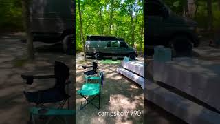 burlingame campground RI 62224 e350 [upl. by Ching955]