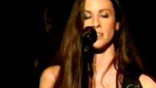 Alanis Morissette  A man Live at Akasaka  Japan [upl. by Antonius]