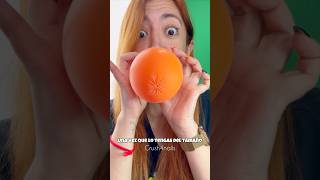 Con un globo y una bolita 🤩 ¿celebras halloween  🎃 diy diyhalloween ideasconglobos [upl. by Ossie985]