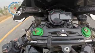 zx10r vs H2  Gujarwala bikers friendly R with Legends Faisalbad BIKERS [upl. by Nomzzaj]