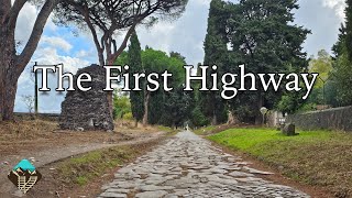 Exploring The Appian Way  Ancient Romes First Highway [upl. by Werbel]