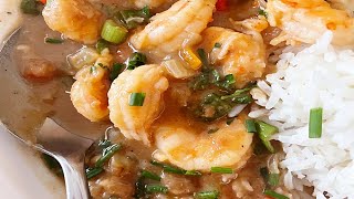 Mastering Classic Shrimp Etouffee  And Easy To Make [upl. by Ecirtaemed64]