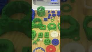 Real 3D Printed Products Haddington Dynamics [upl. by Eentruok]