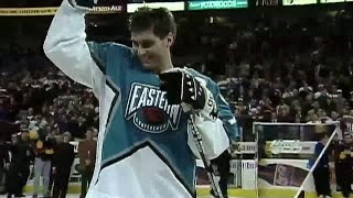 AllStar Moment 1 Bourque wins it in Boston [upl. by Pammy]