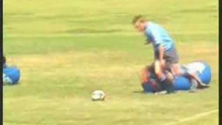 Rugby Coaching Drills  Tackle Stamina Drill  Joberrugby [upl. by Anilrac]