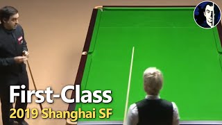 Ronnie OSullivan vs Neil Robertson  Best Frames  2019 Shanghai Masters SF [upl. by Nashbar]