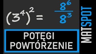 własności potęg powtórzenie SP GIM [upl. by Adnara359]