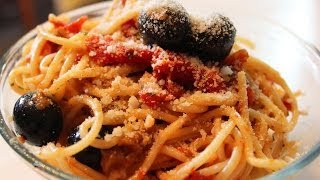 How to make Spaghetti alla SicilianaCooking with Mira [upl. by Nnylsia]