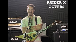 Copy of RaiderX Covers Megadeth  Symphony Of Destruction Arranged for 1 Guitar [upl. by Jestude]