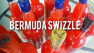 How To Make Bermuda Rum Swizzle  BERMUNCHIES [upl. by Lebazi]